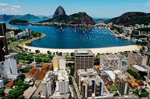 Apartamento Botafogo 5 Minutos Copacabana, Completo, Smartv E Metro Perto *
